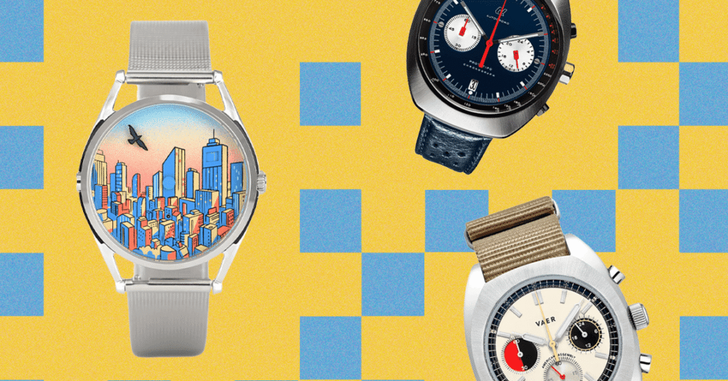 25 Best Cheap Watches Under $1,000 (2025): Timex, Hamilton, and Seiko