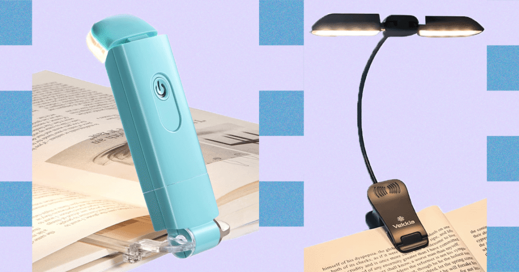 7 Best Reading Lights (2025): Clip-On, Rechargeable, Portable