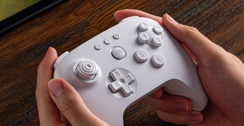 8BitDo’s wireless remake of the Nintendo 64 controller is now available 8BitDo’s wireless remake of the Nintendo 64 controller is now available