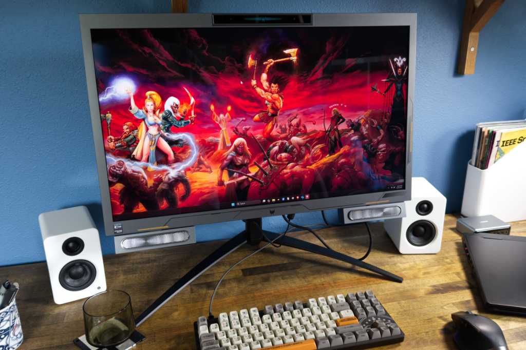 Acer Predator SpatialLabs View 27 monitor review: Glasses-free 3D on your desktop acer predator spatiallabs view 27 1