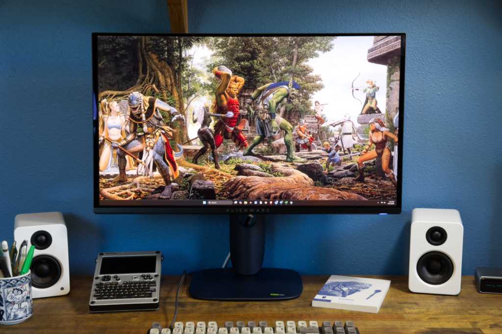 Alienware AW2725D review: OLED gaming greatness at a budget price alienware aw2725d 2