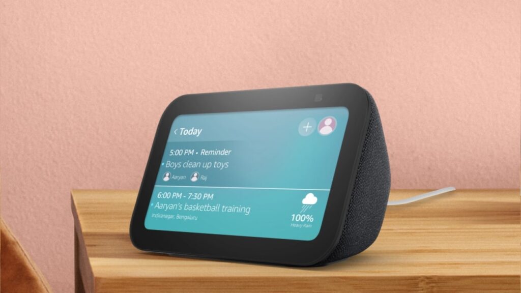 Amazon Echo Show 5 (3rd Gen) With 5.5-Inch Display, Alexa Launched in India: Price, Specifications