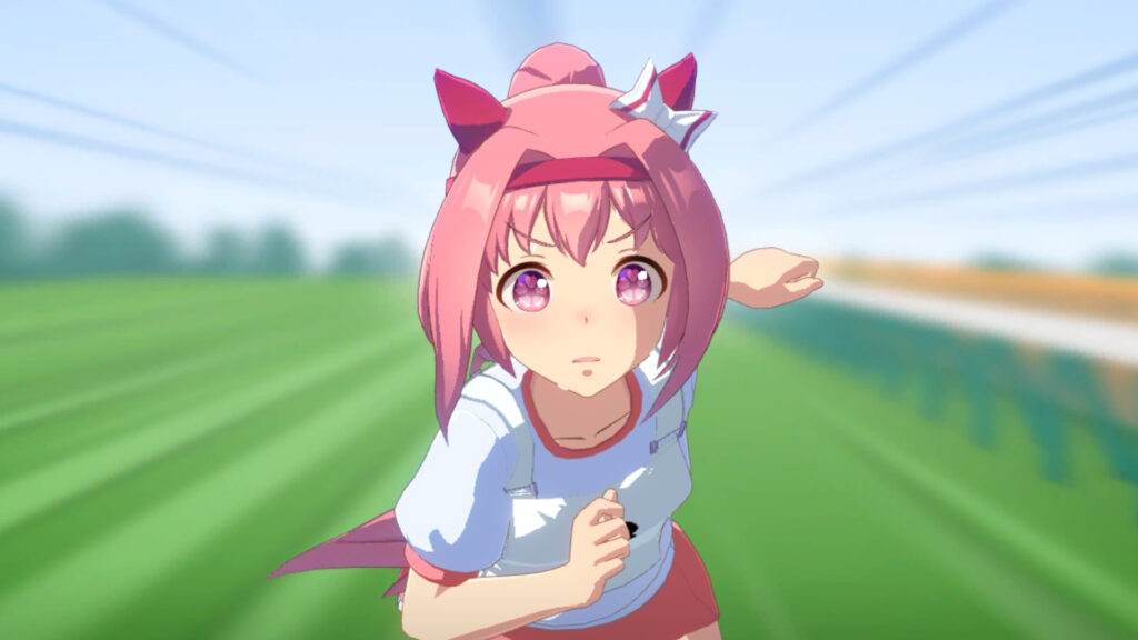 Anime horse girls are causing one real-life mare dubbed ‘the shining star of losers everywhere’ to receive so much $40 grass she broke the donation website Haru Urara in Umamusume: Pretty Derby.
