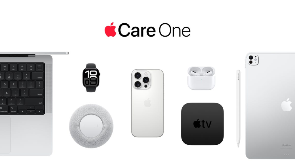 AppleCare One Will Protect Multiple Devices in One Plan, Just in Time for an iPhone 17 AppleCare One graphic