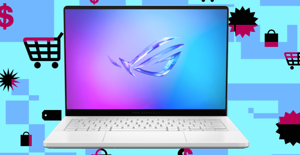 Asus’ RTX 5070 Ti-equipped ROG Zephyrus G14 gaming laptop is $350 off