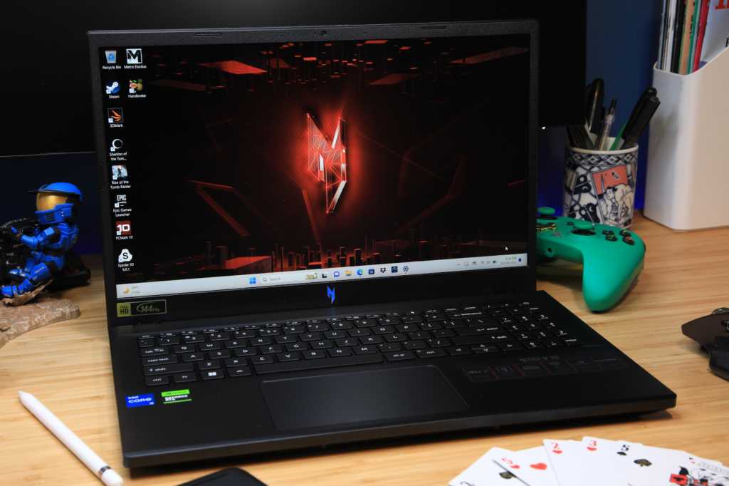 Best budget gaming laptops 2025: Top affordable picks for performance Acer Nitro V 15 review