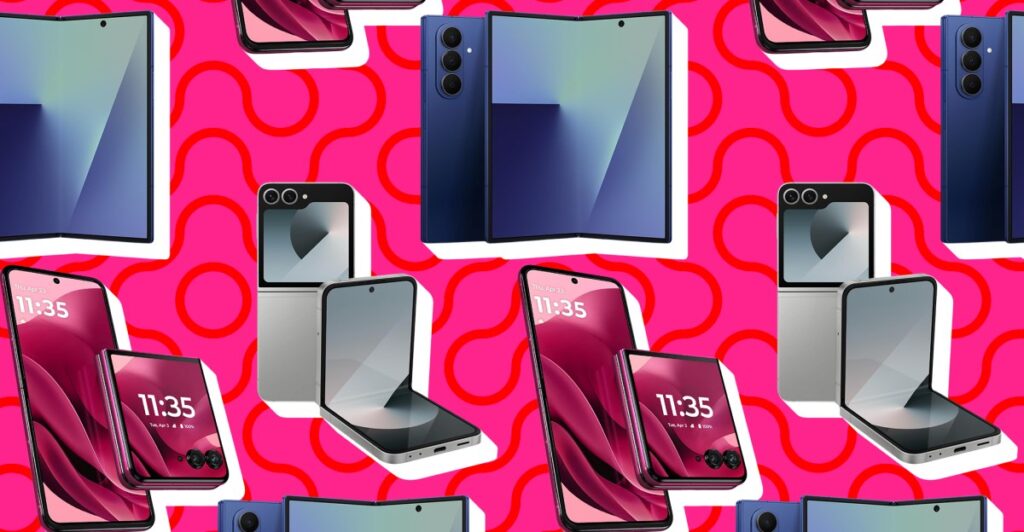 Best foldable 2025: the best folding phones you can buy