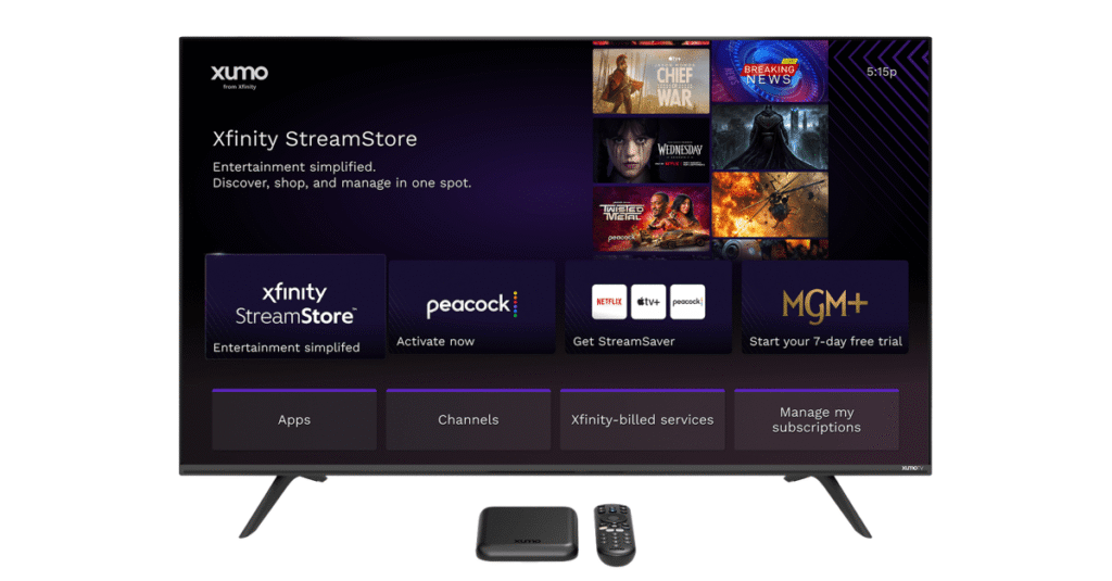 Comcast’s fix for streaming service overload is in your cable box
