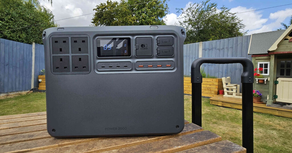 DJI Power 2000 portable power station review DJI Power 2000 main image