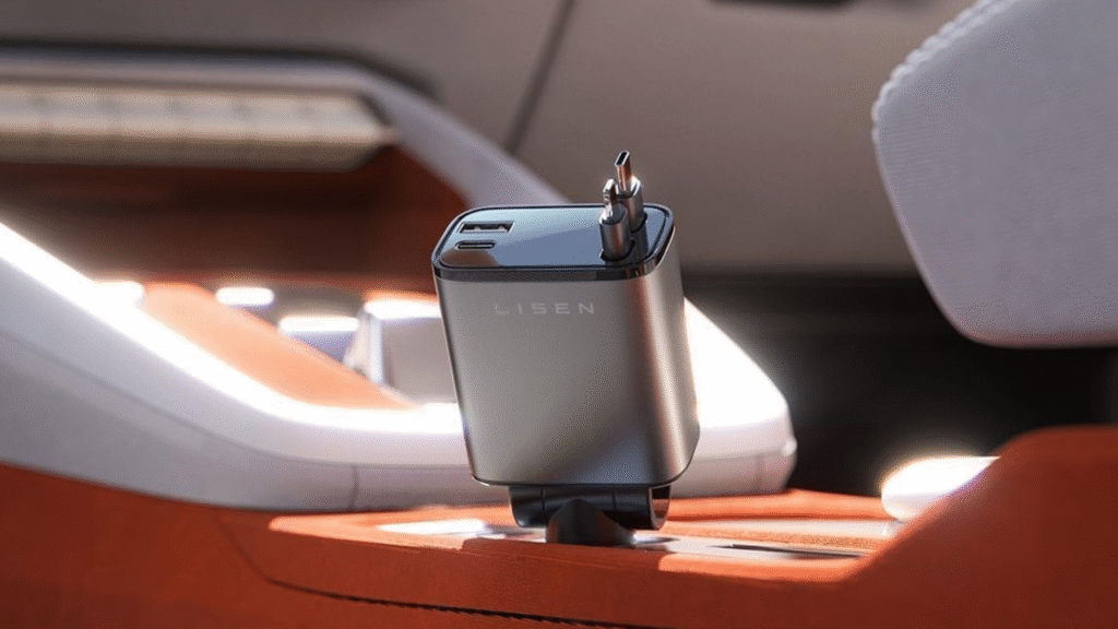 Don’t hit the road this summer without this 4-in-1 69W car charger that's now only $17