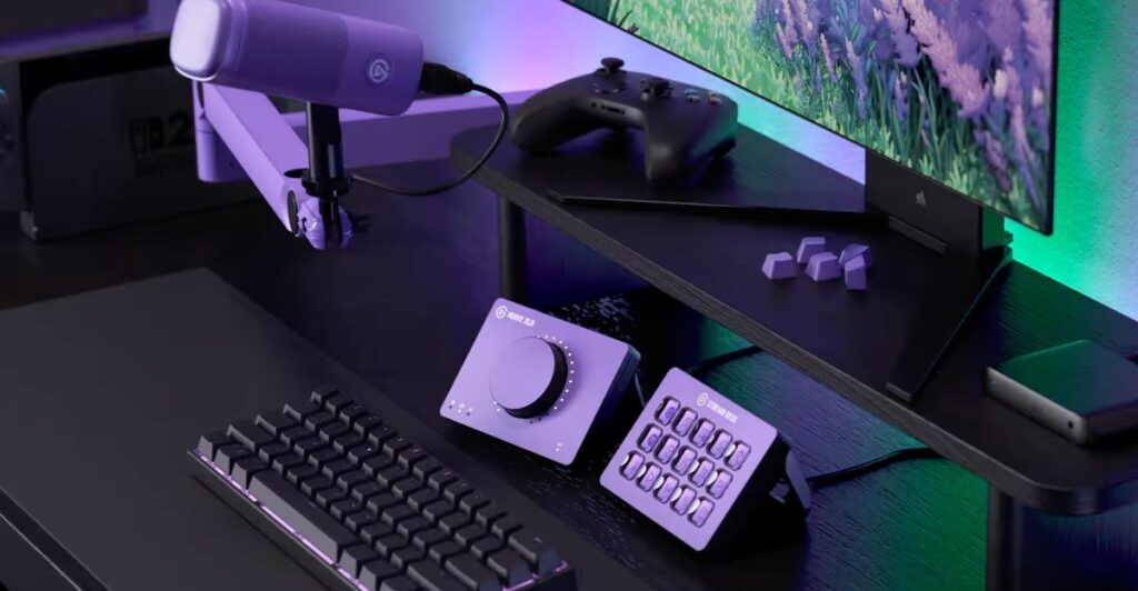 Elgato brightens up its Stream Deck and mics with four new colors