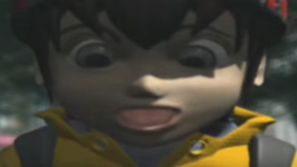 Digimon World trailer still