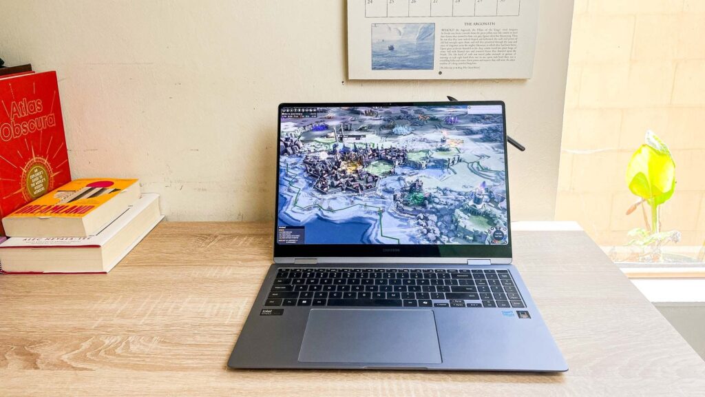 Samsung Galaxy Book4 Pro 360 laptop