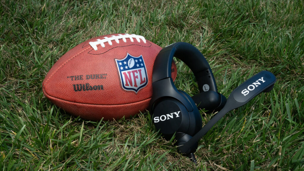 Sony NFL Coach's Headset