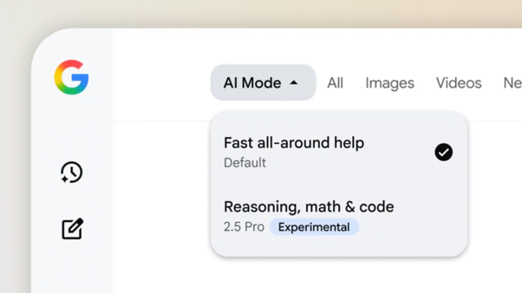 Google AI Mode