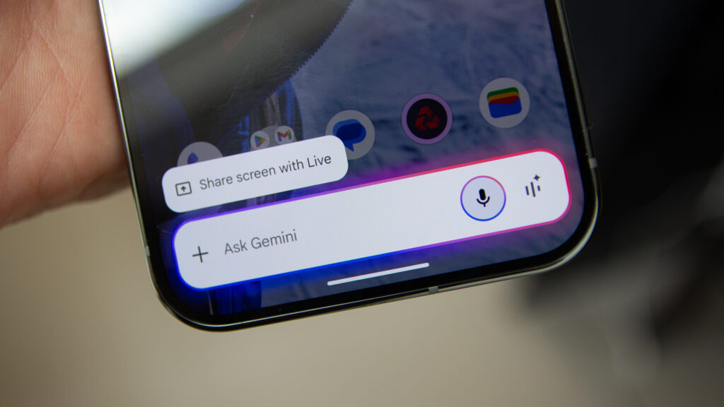 Gemini on Android