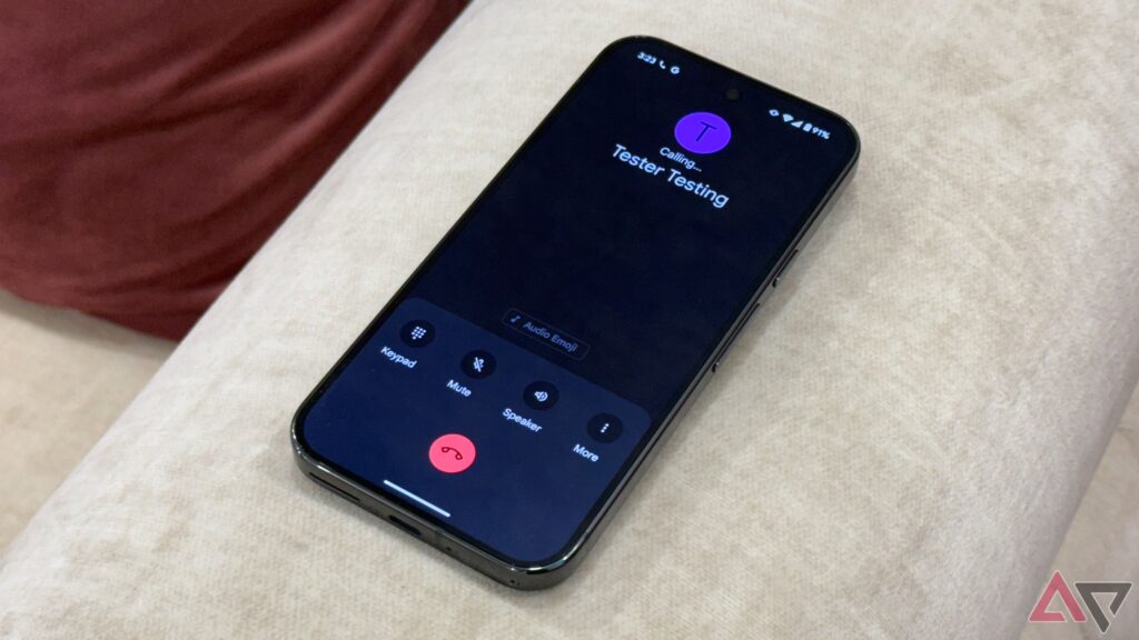 Google Phone's new streamlined design is starting to roll out