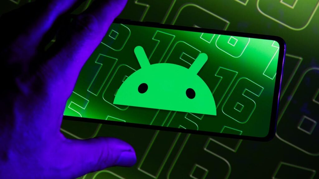 Google&apos;s Android 16 OS