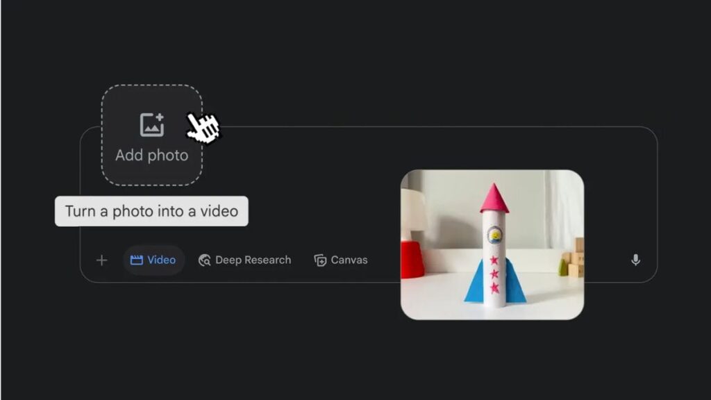 Google’s Veo 3 in Gemini Upgraded With Image to Video Generation Capability