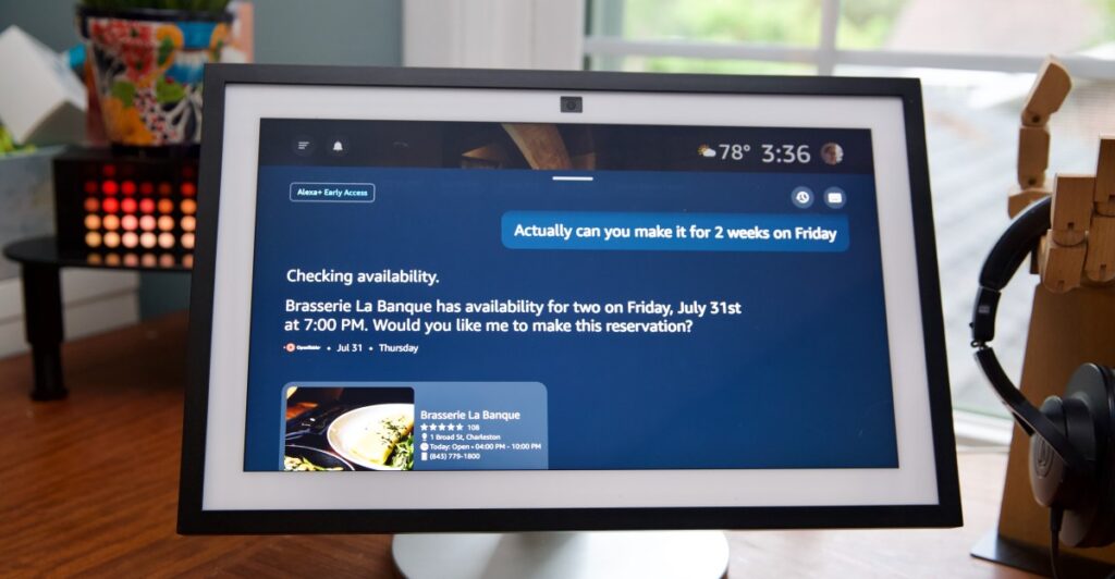 Hands-on with Alexa Plus’s AI agent features