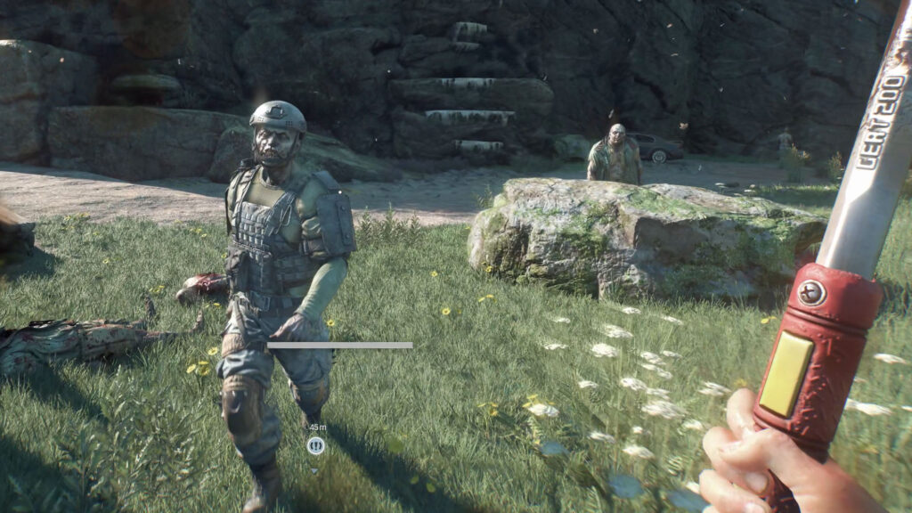 Screenshots from gameplay footage from the hands-on preview of Dying Light: The Beast.