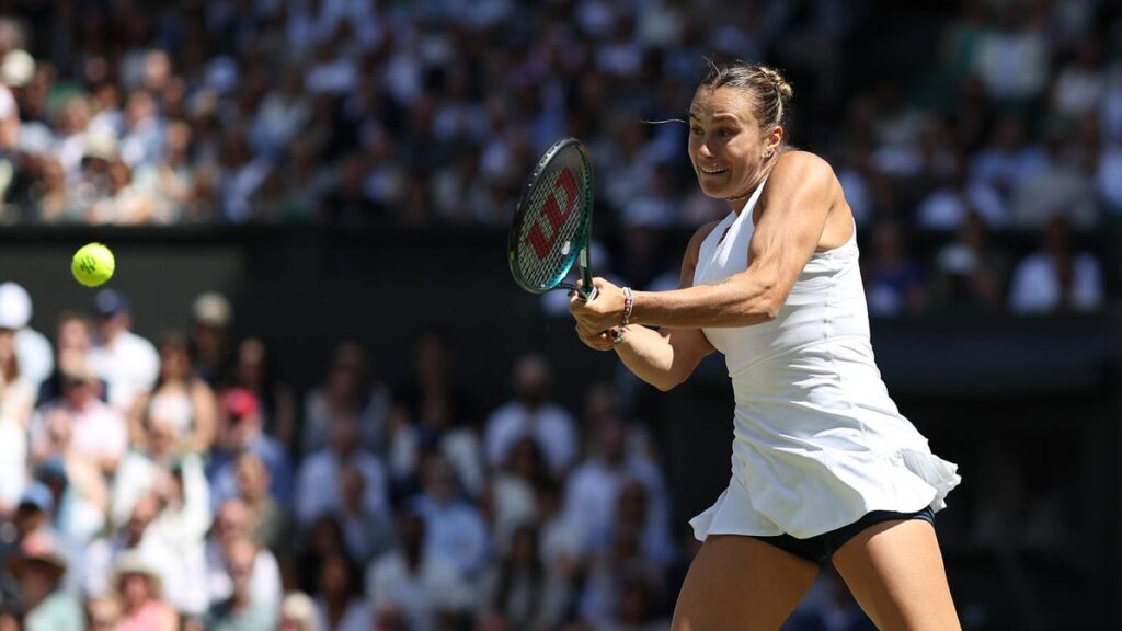 How to Watch the Wimbledon Women’s Singles Semifinal: Sabalenka vs. Anisimova for Free gettyimages-2223617337