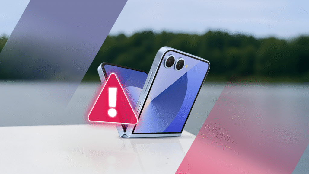 I can't believe Samsung didn't fix the Z Flip 7's biggest mistake