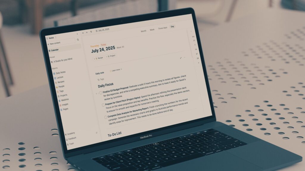 I tried Capacities and here's why I'm never going back to traditional productivity tools