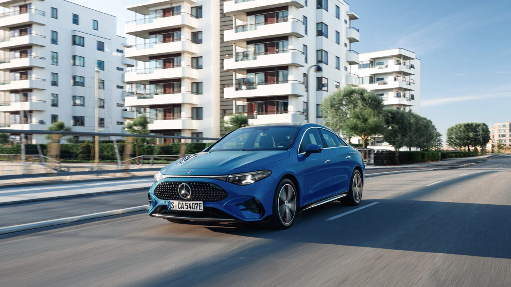 Mercedes-Benz CLA with EQ Technology