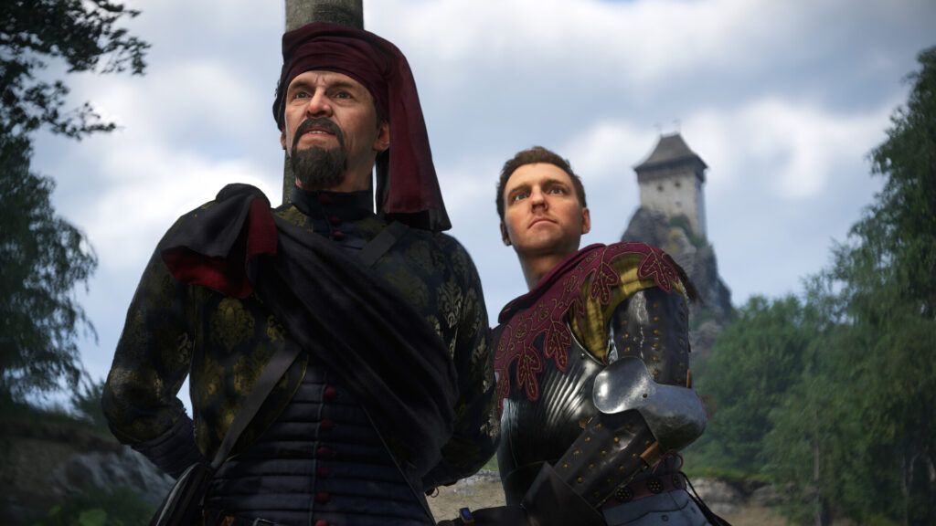 An official screenshot of Kingdom Come: Deliverance 2.