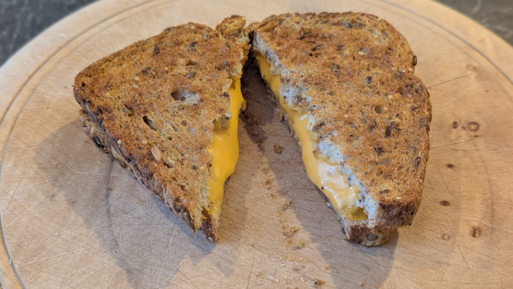 No More Greasy Stovetops: Here's the Best Way to Make a Crispy Grilled Cheese
