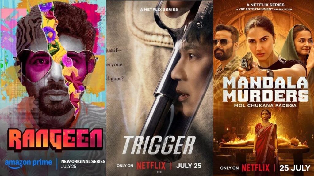 OTT Releases This Week (July 21 - July 27): Mandala Murders, Ronth, Rangeen, and More