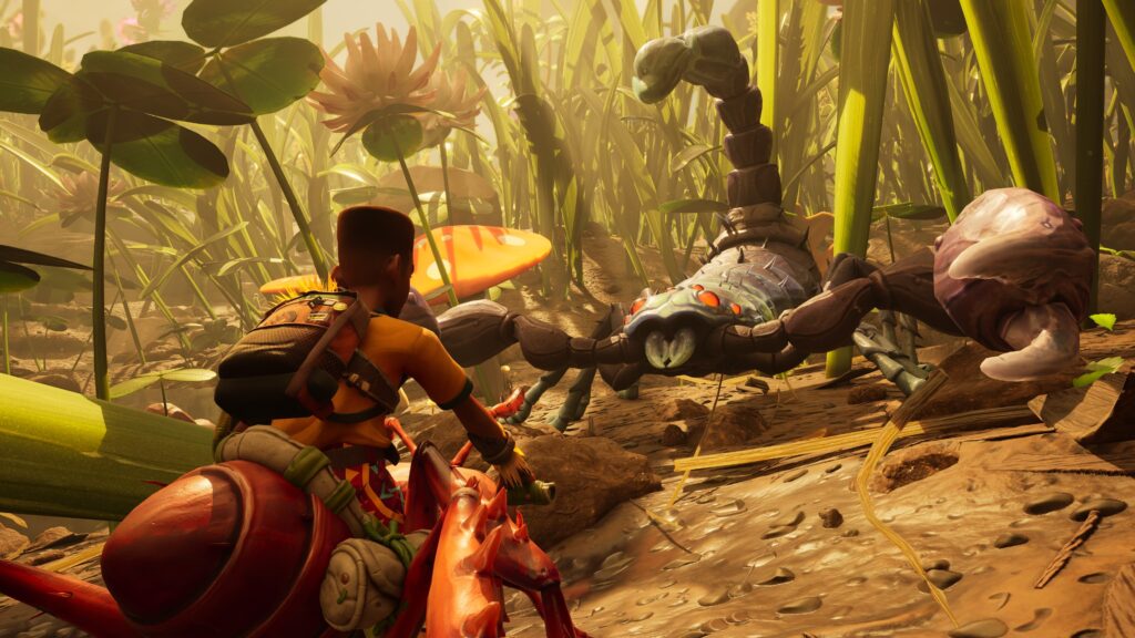 Screenshot of Grounded 2 from the Microsoft Store.