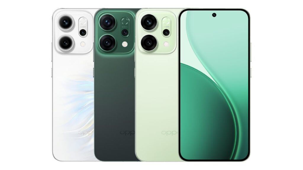 Oppo Reno 14 5G Now Available in India in New Mint Green Colour Option