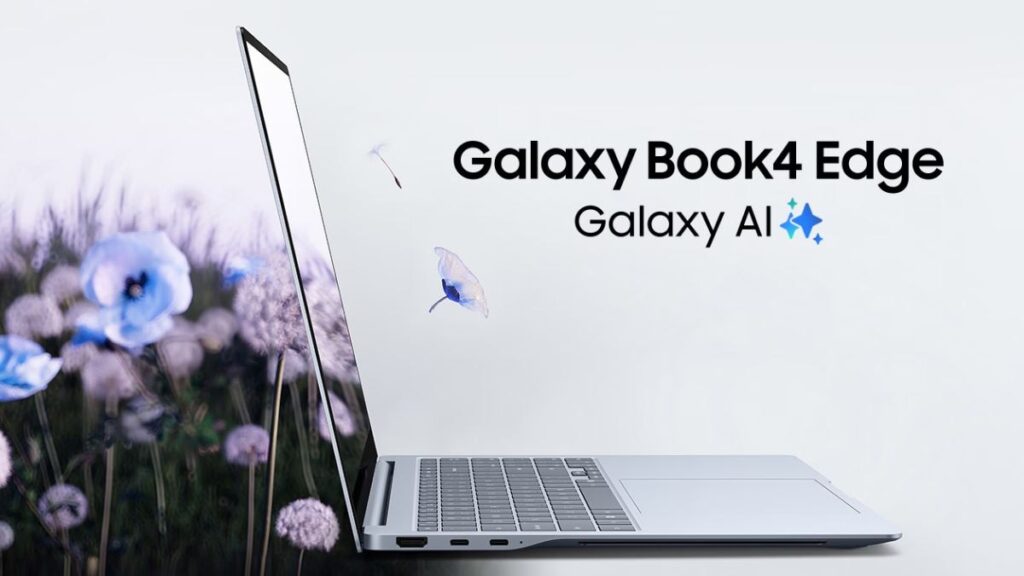 Samsung Galaxy Book 4 Edge AI PC Launched in India With Snapdragon X Processor, Galaxy AI Features