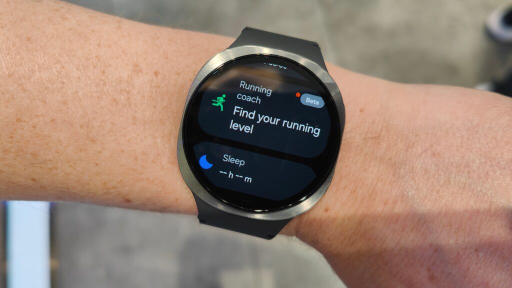 Samsung Galaxy Watch 8 run coach