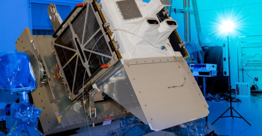 The Bezos-funded climate satellite is lost in space