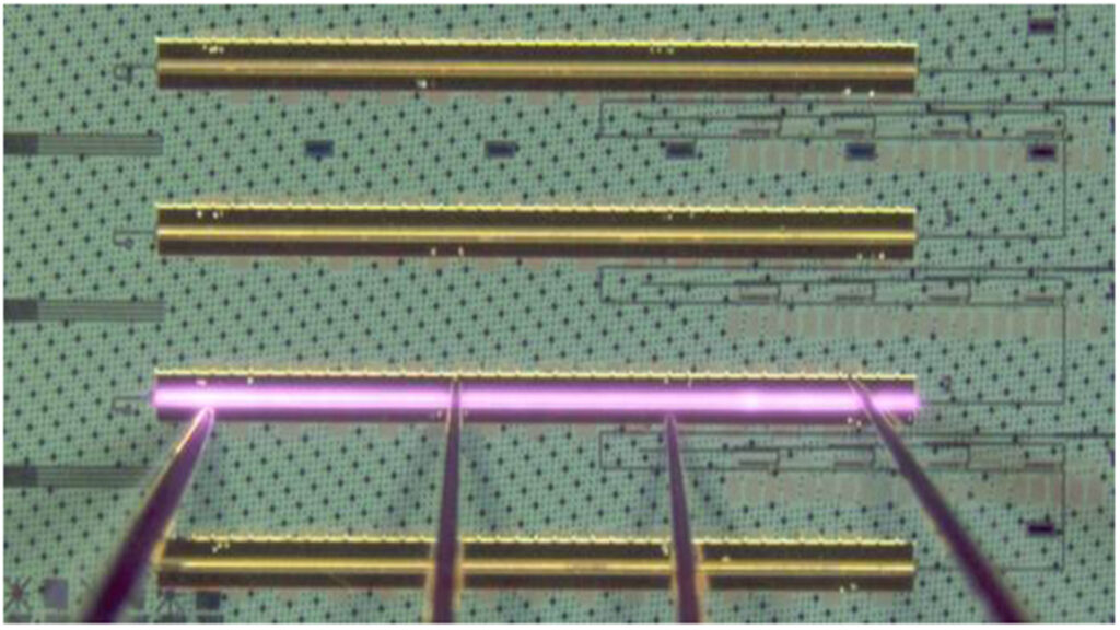 Quantum Dot Lasers on Silicon Chiplets