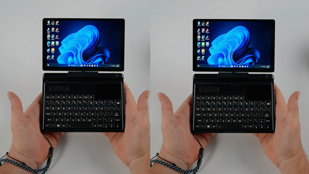 This 490g laptop just raised $100K on Indiegogo, and it’s not even trying to impress average users GPD MicroPC 2