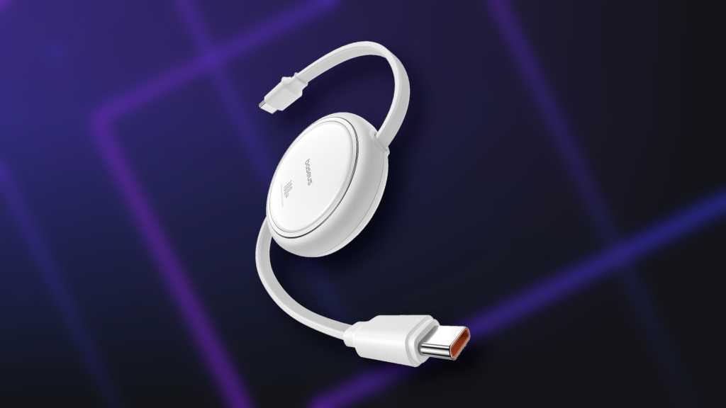 This fast-charging retractable USB-C cable is dirt cheap right now: $10 Baseus Retractable USB-C cable promo