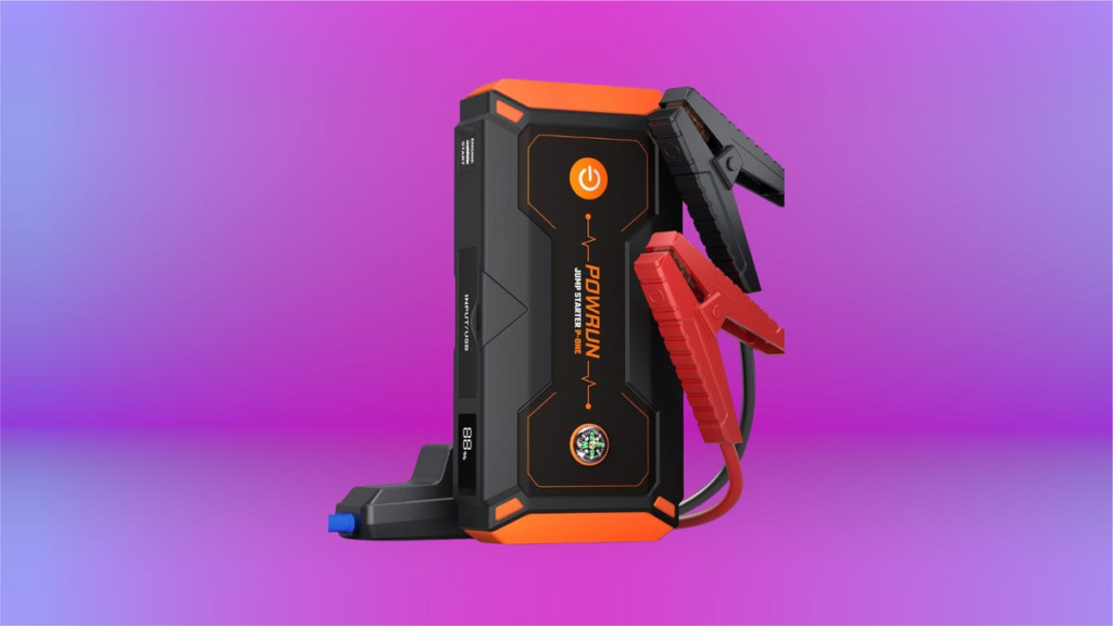 Today's Your Last Chance to Get the Car Battery Jump Starter I Recommend to Everyone 40% Off for Prime Day