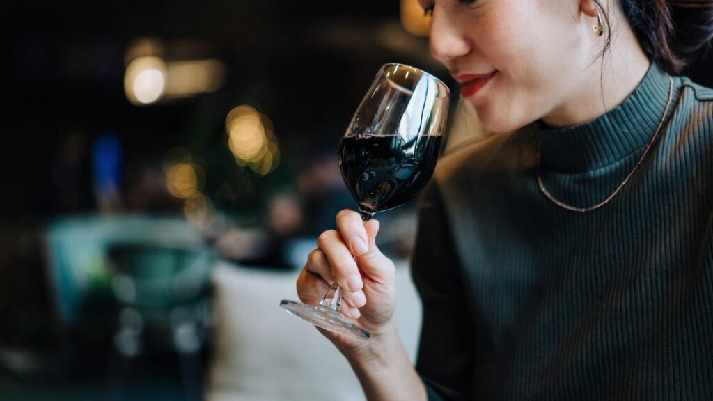 Turns Out, Sniffing Your Wine Isn't Just for Show