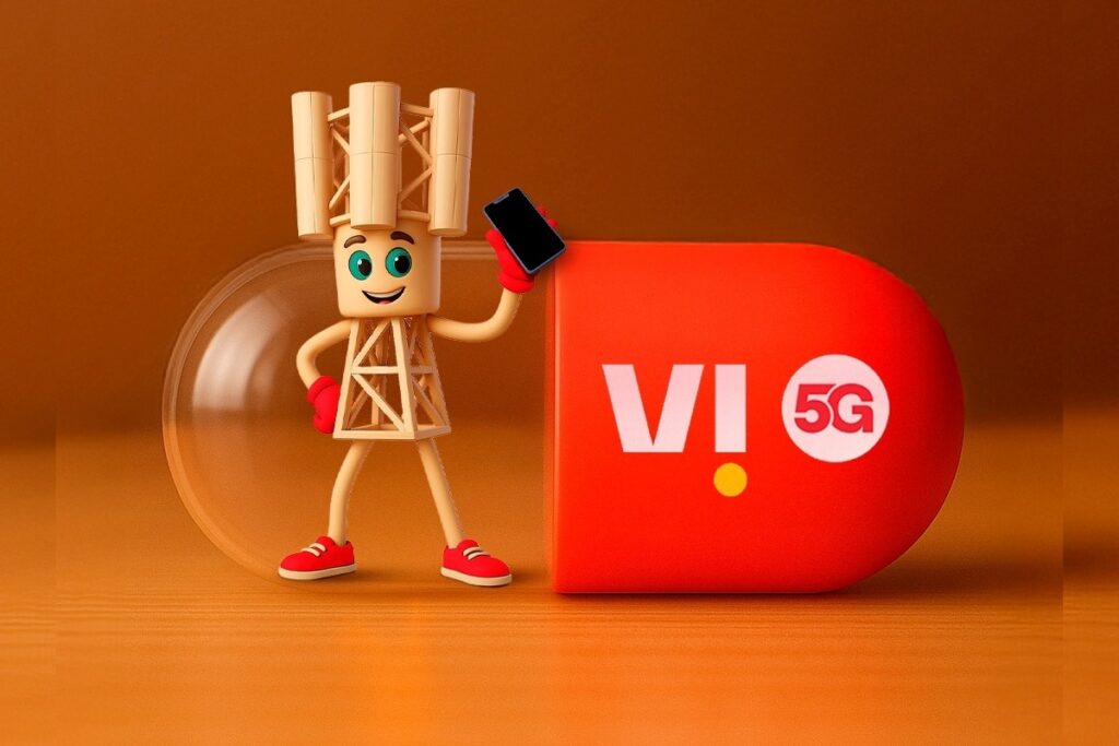 Vodafone Idea (Vi) Announces Rollout of 5G Services in 23 More Indian CIties