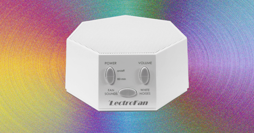 15 Best White Noise Machines (2025): Lectrofan, Snooz, Hatch, and More