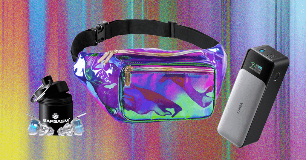 21 Best Festival Accessories and Gear (2025): The Essentials and the Fun Stuff