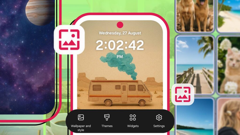 7 creative ways to personalize your phone's wallpaper