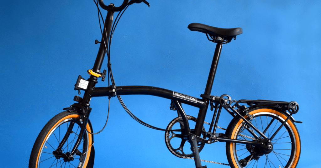 A Brompton Reborn: How to Future-Proof a Decades-Old Foldable Bike
