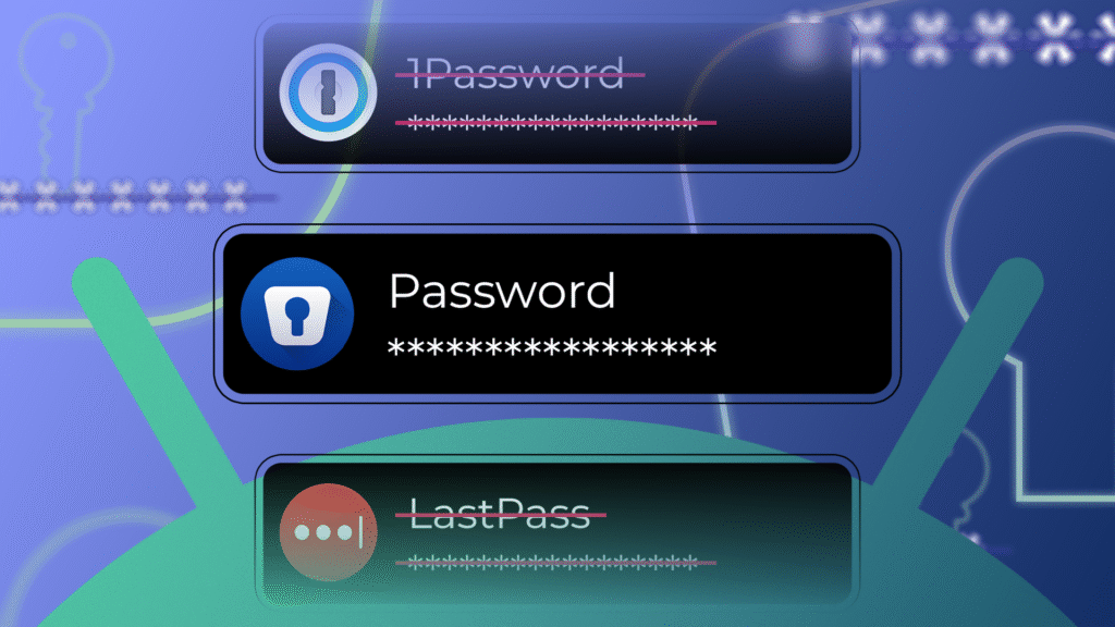 A flexible and secure password manager for Android