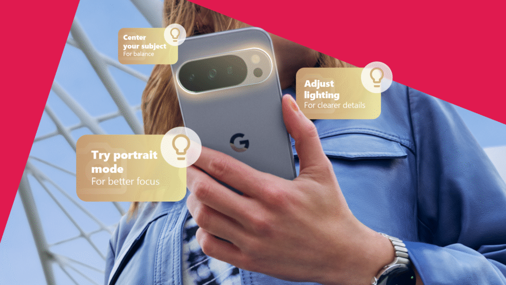 AI-powered photography tutor for better shots