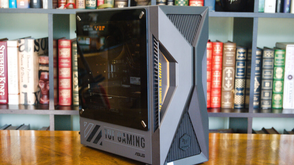 ASUS TUF Gaming T500 review: Disappointing hybrid desktop PC